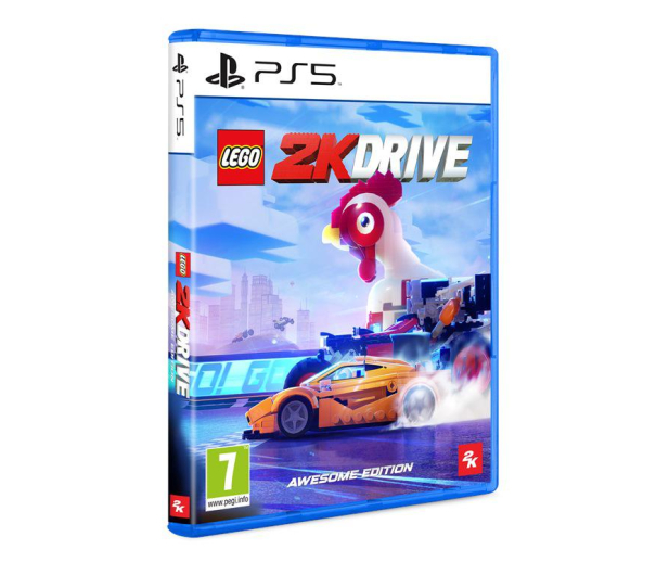 PlayStation LEGO 2K Drive AWESOME EDITION - 1133223 - zdjęcie 2